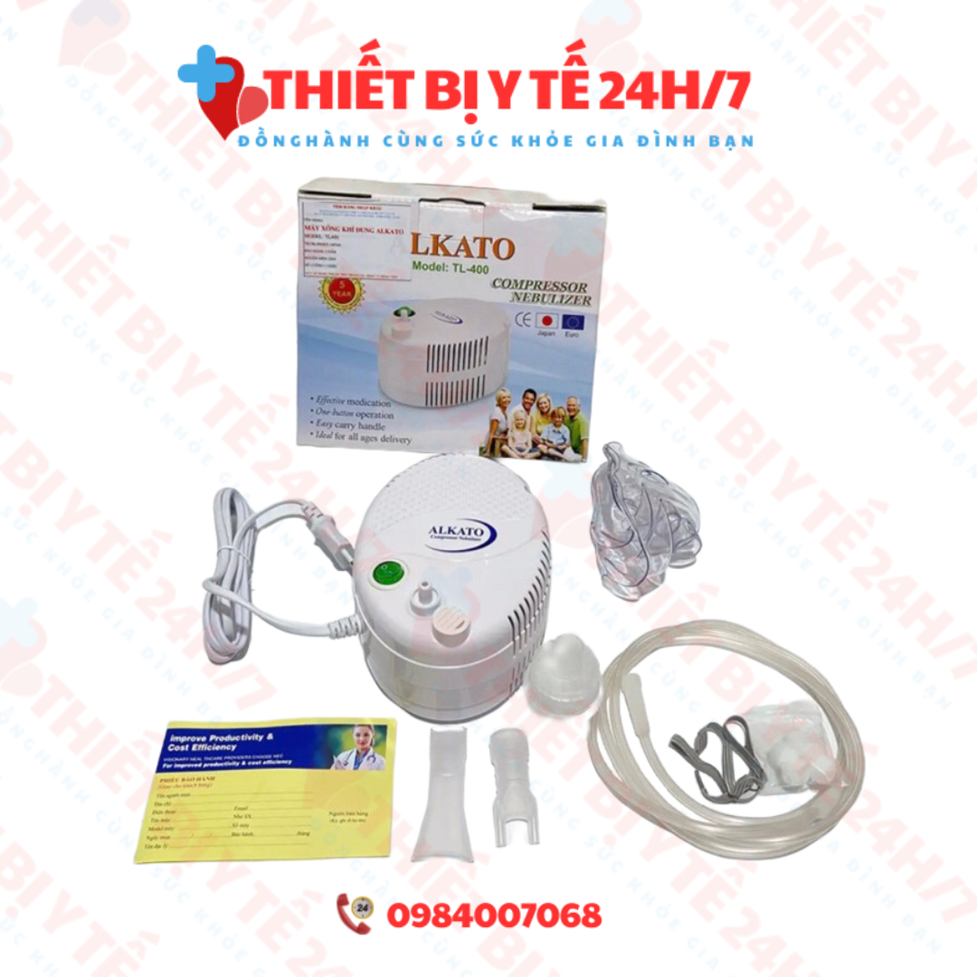 Máy xông khí dung ALKATO TL-400 – Công Nghệ Nhật Bản