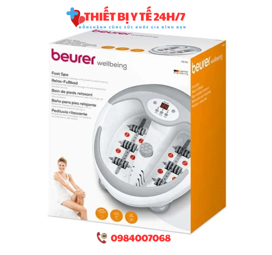 Bồn ngâm chân hồng ngoại Beurer FB 50