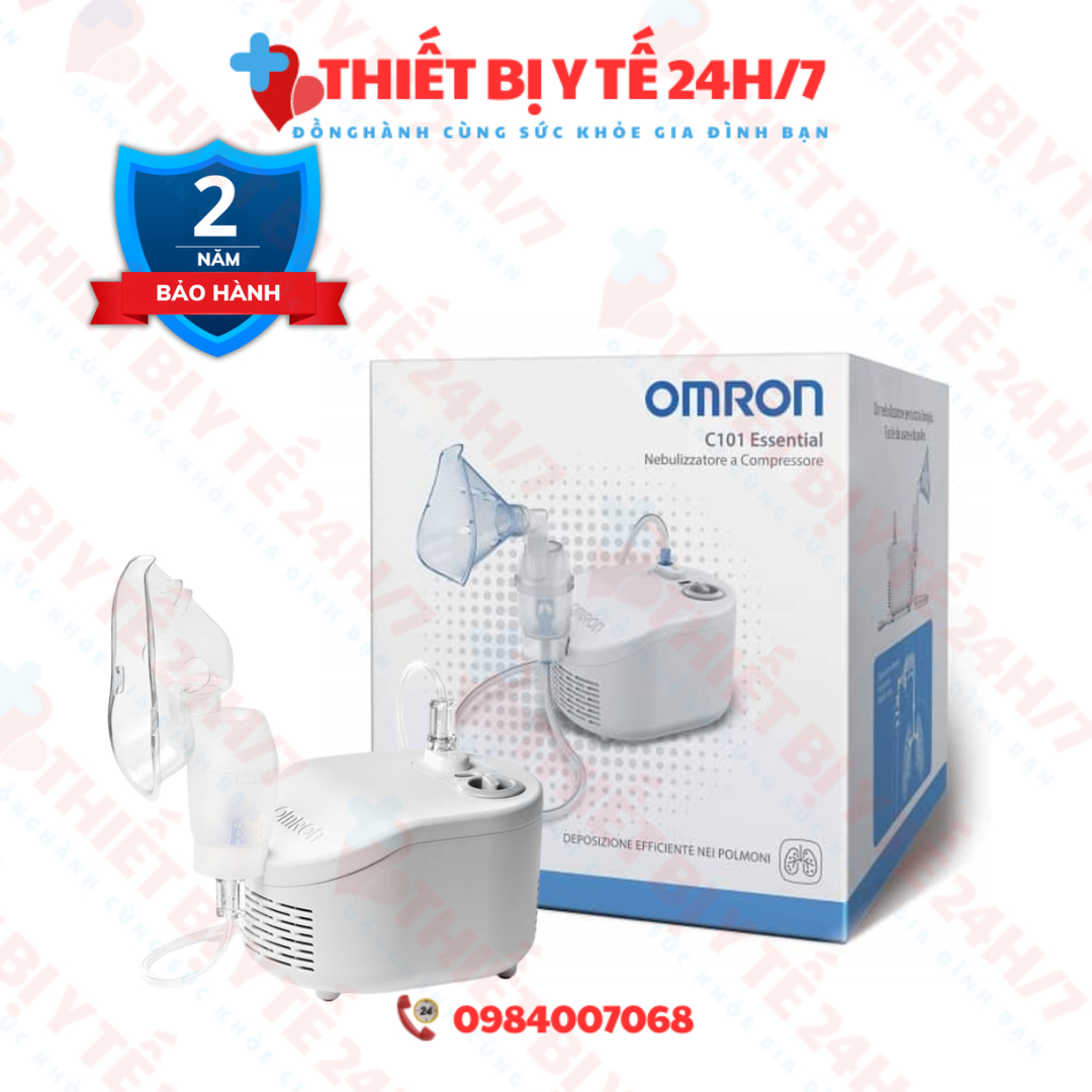 MÁY XÔNG MŨI HỌNG OMRON NE-C101
