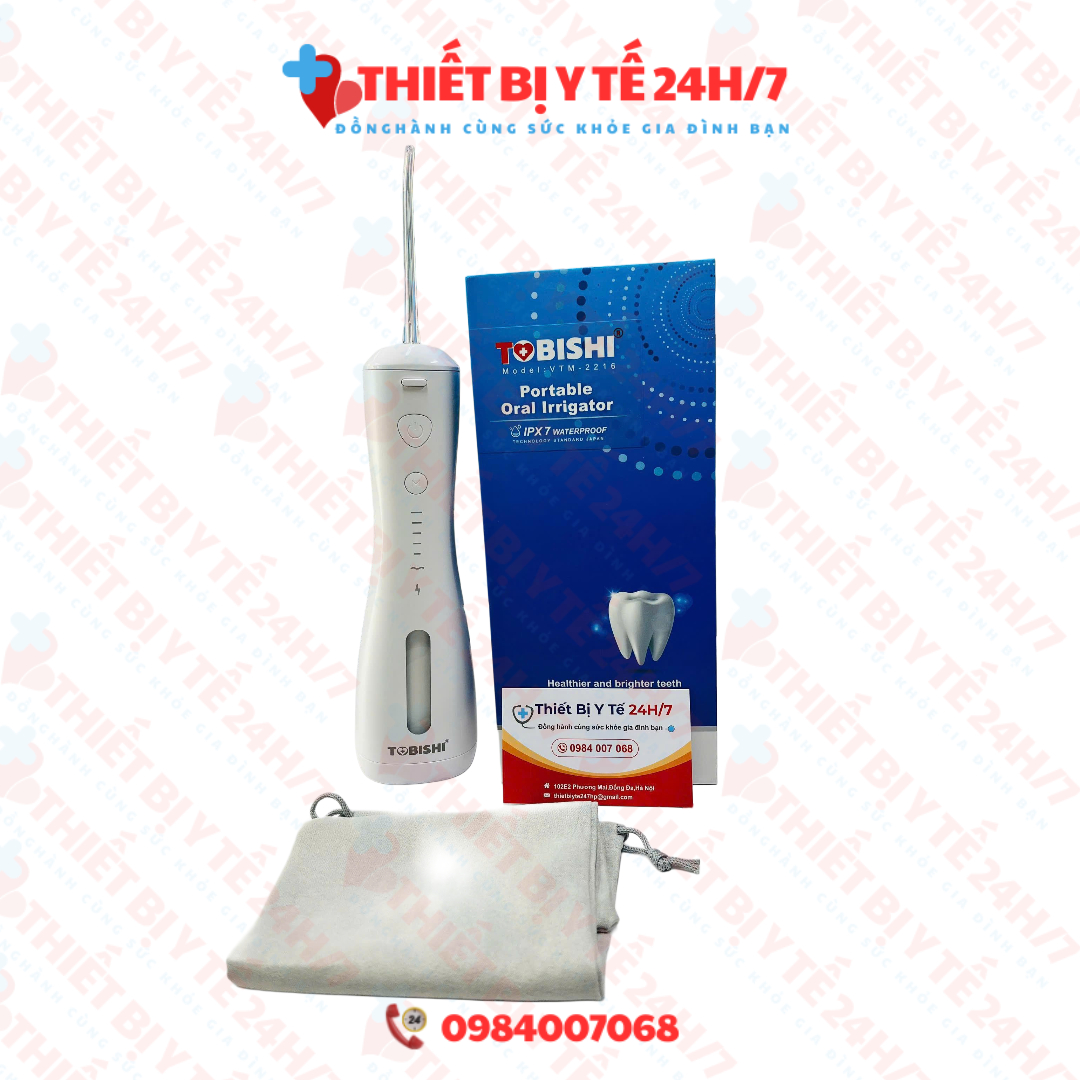 Máy Tăm Nước Cầm Tay Tobishi VTM-2216
