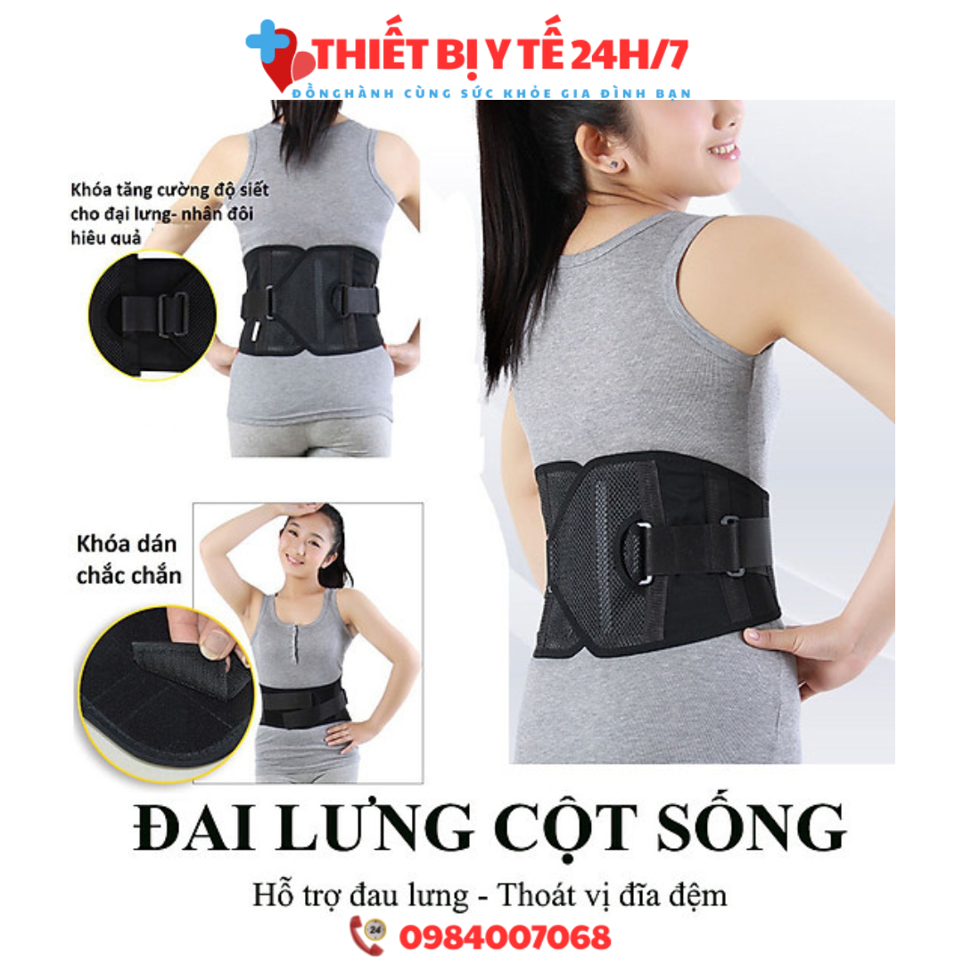 ĐAI LƯNG CỘT SỐNG