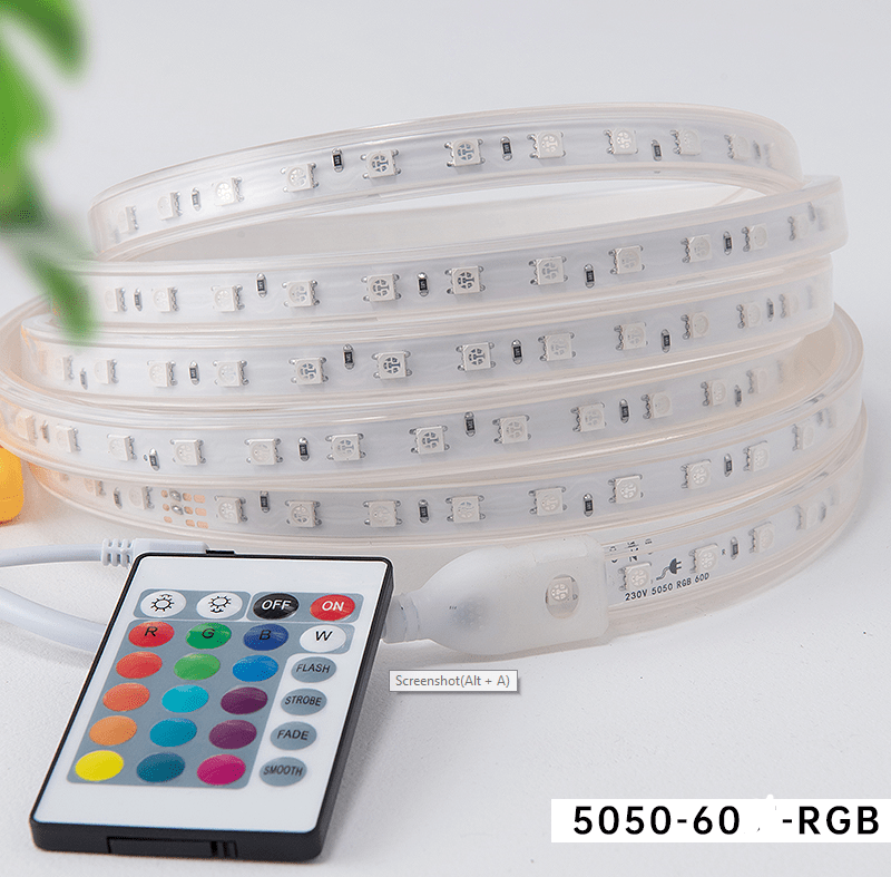 Đèn LED Dây 3M 240 hạt - Á/s ấm