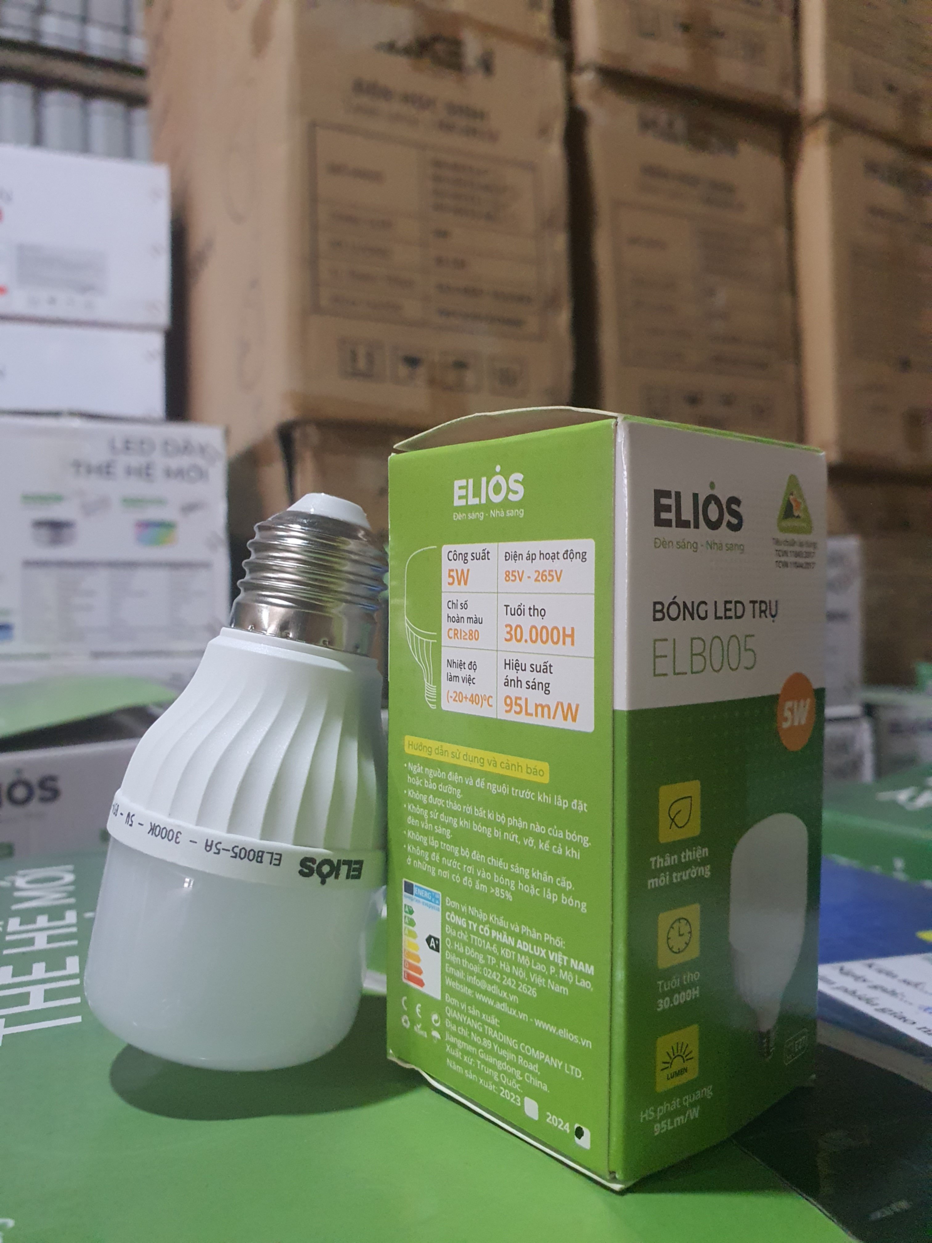 Bóng led BULB 5W