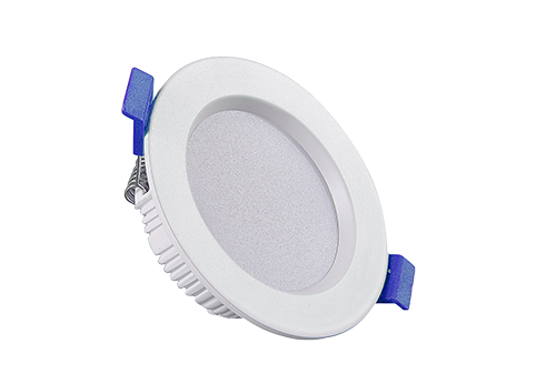 Đèn downlight chiếu tỏa nhôm đúc, 6w, ánh sáng trắngD100*33mm, Lỗ khoét: Ф70-75mm