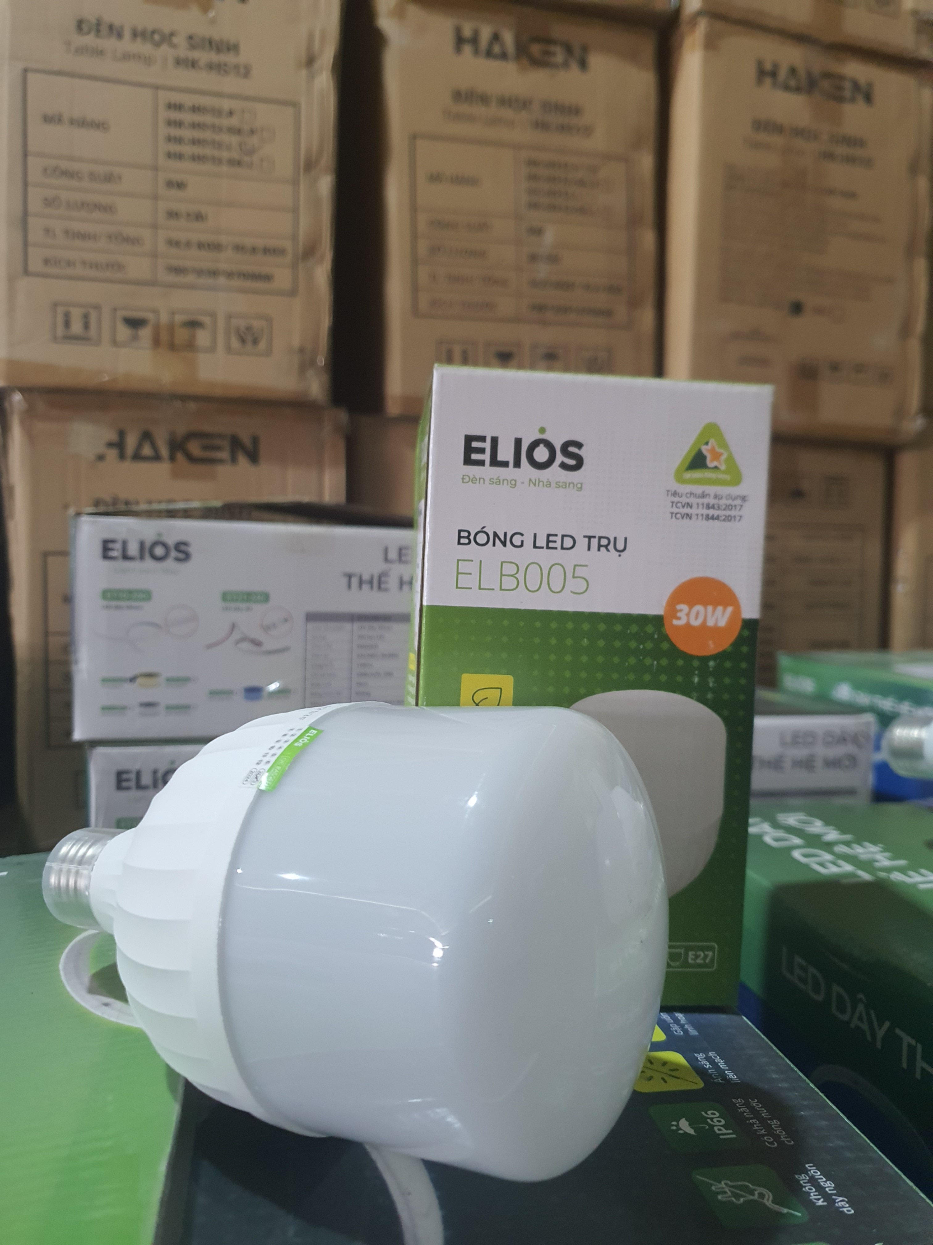 Bóng LED Trụ ELB005 30W
