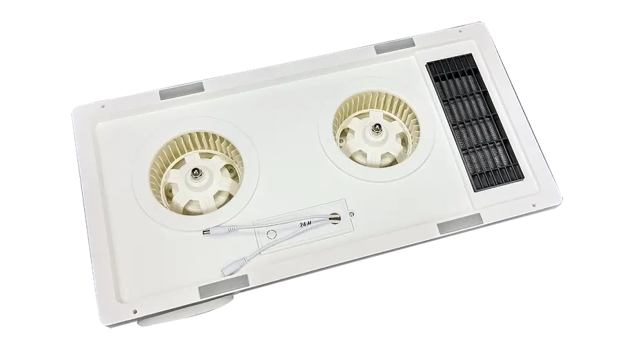 Sưởi nhà tắm âm trần đa năng HAKEN 4 trong 1 Model HK-QS36