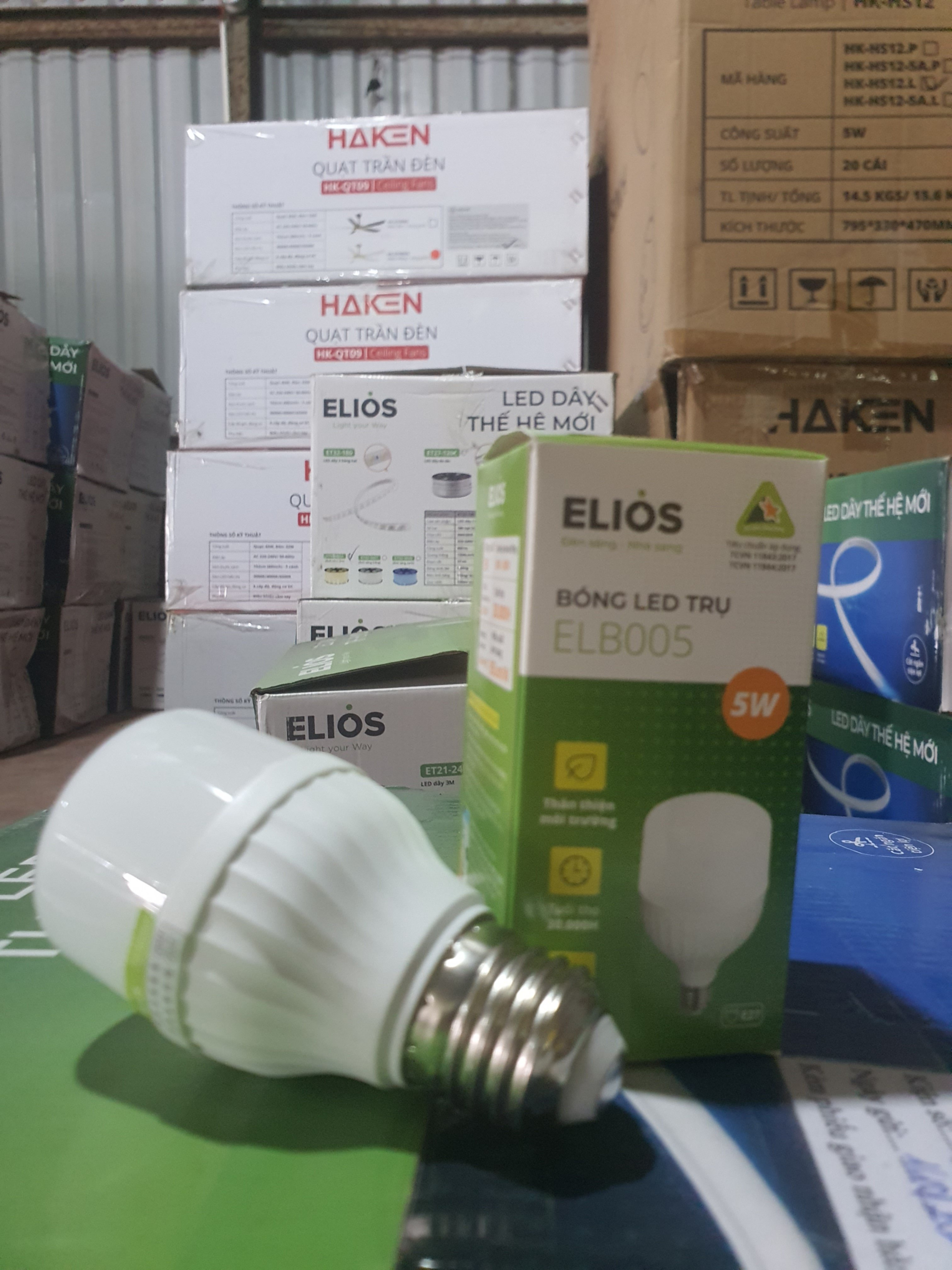 Bóng led BULB 5W