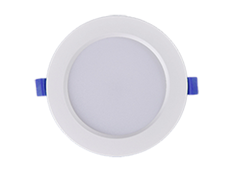 Đèn downlight chiếu tỏa nhôm đúc, 6w, ánh sáng trắngD100*33mm, Lỗ khoét: Ф70-75mm