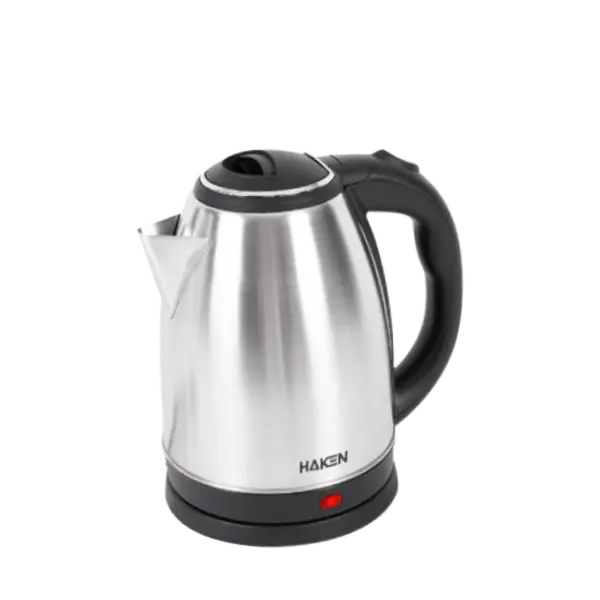 Ấm siêu tốc inox HAKEN 1500W 1.8L Model HK-ASI08