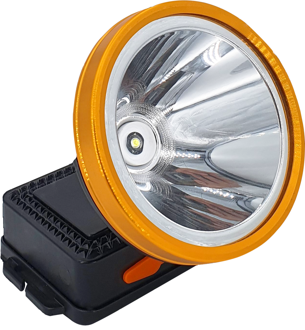Đèn đội đầu chống nước, 8w, ánh sáng ấm