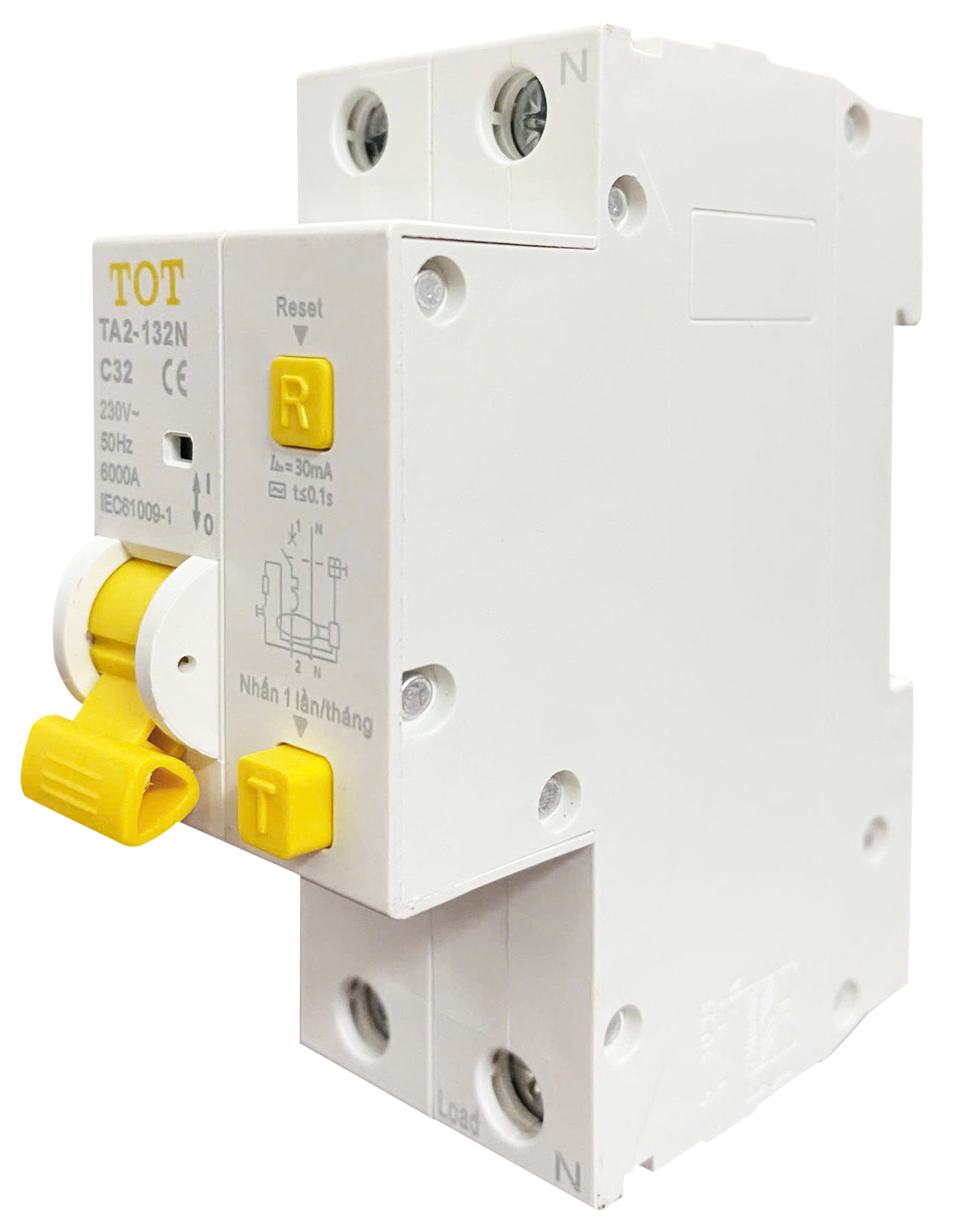 Át chống giật 1P 32A