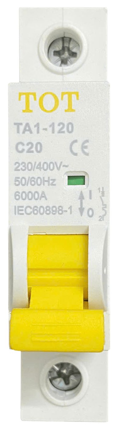Át tép 1P 16A