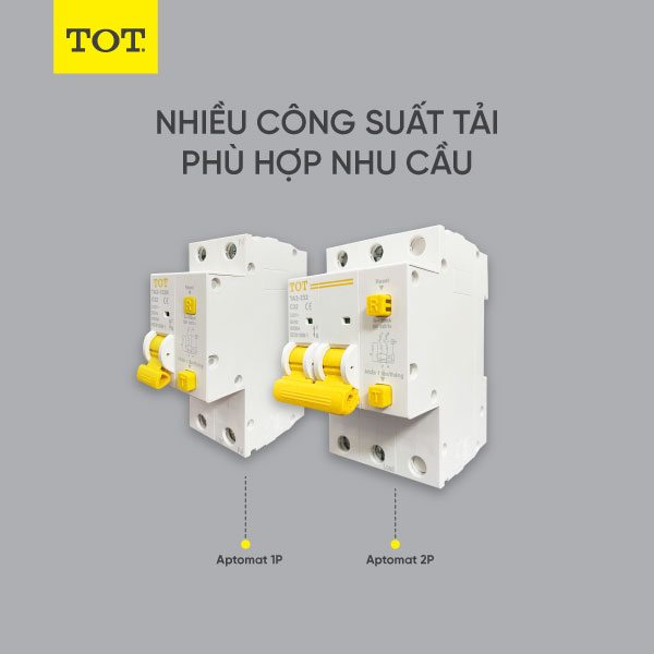 Át chống giật 1P 32A