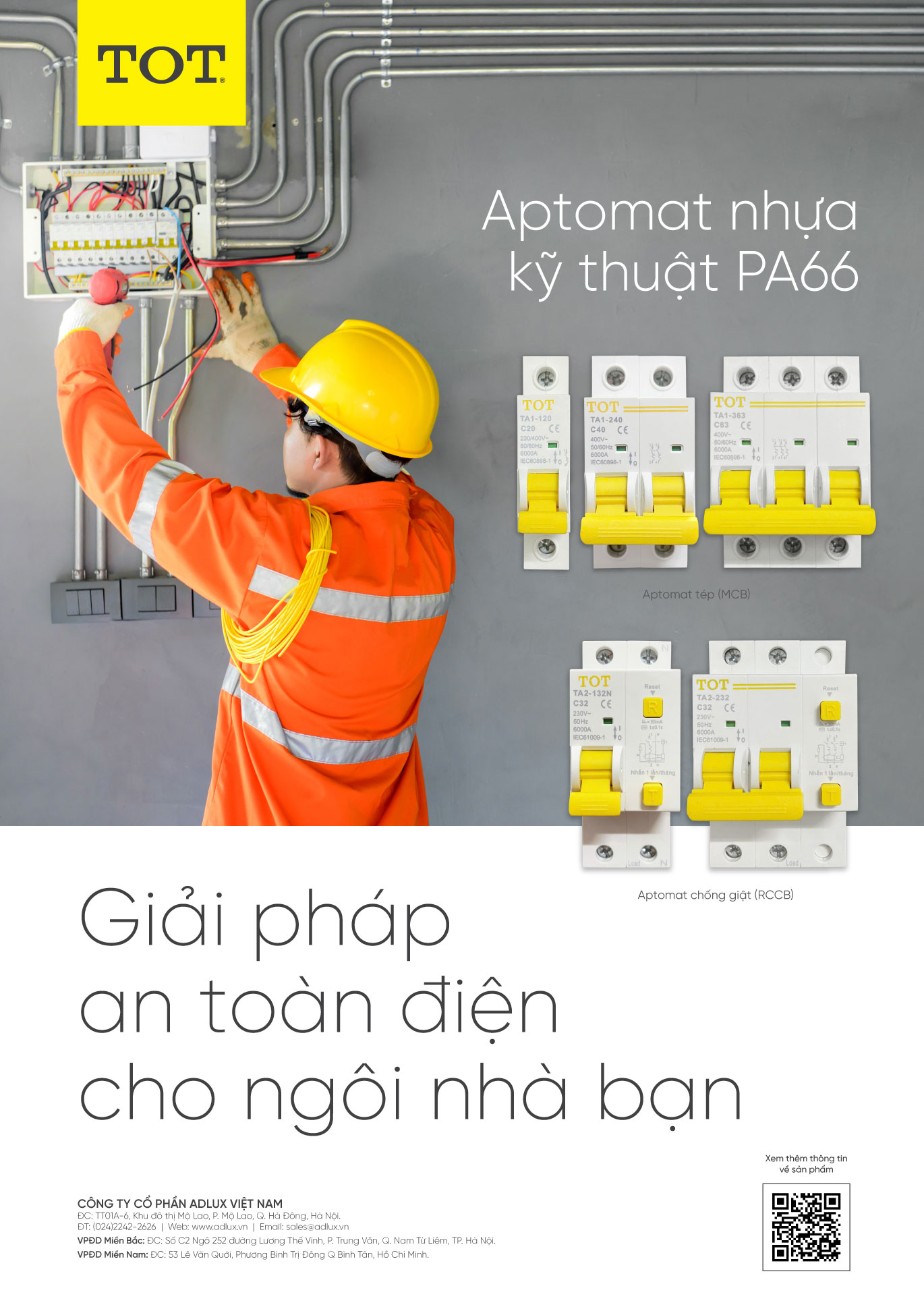 Át tép 1P 63A