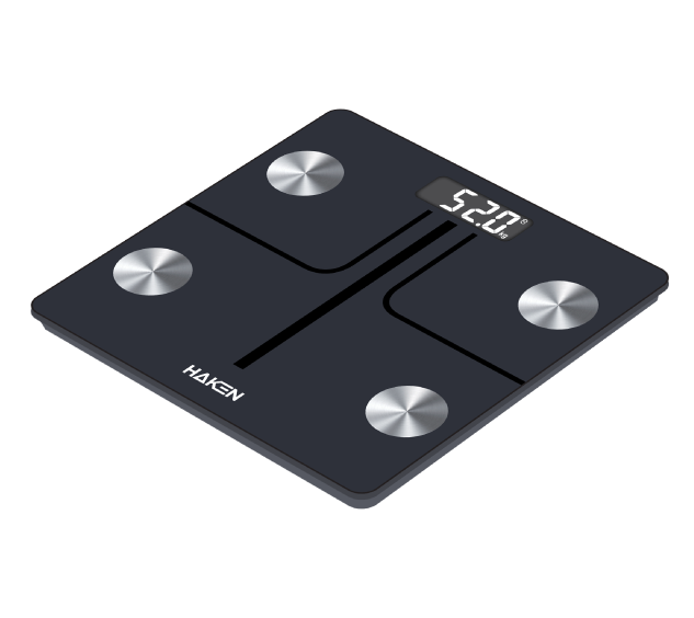 Cân đo sức khỏe thông minh, 15 chỉ số sức khỏe, 2 pin AAA