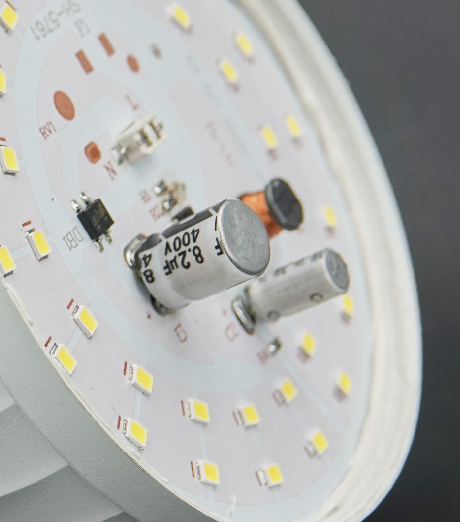 Bóng LED Trụ T5, 10W, ánh sáng trắng