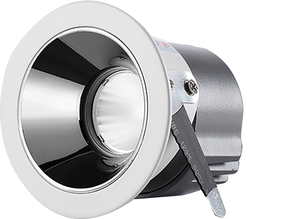 Đèn Downlight chiếu rọi nhôm đúc, 10w, ánh sáng ấm
