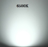 Đèn Downlight viền cong pha màu bạc, 7w, ánh sáng trắng