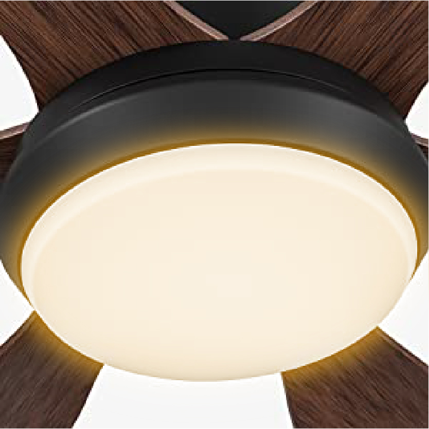 QUẠT TRẦN ĐÈN DC 6 CÁNH HAKEN MODEL HK-QT01YW