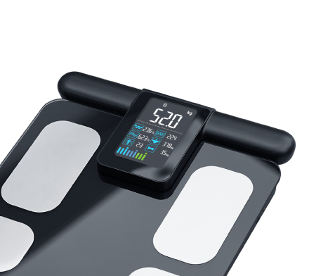 Cân đo sức khỏe thông minh, 29 chỉ số sức khỏe, Pin lithium 300mah
