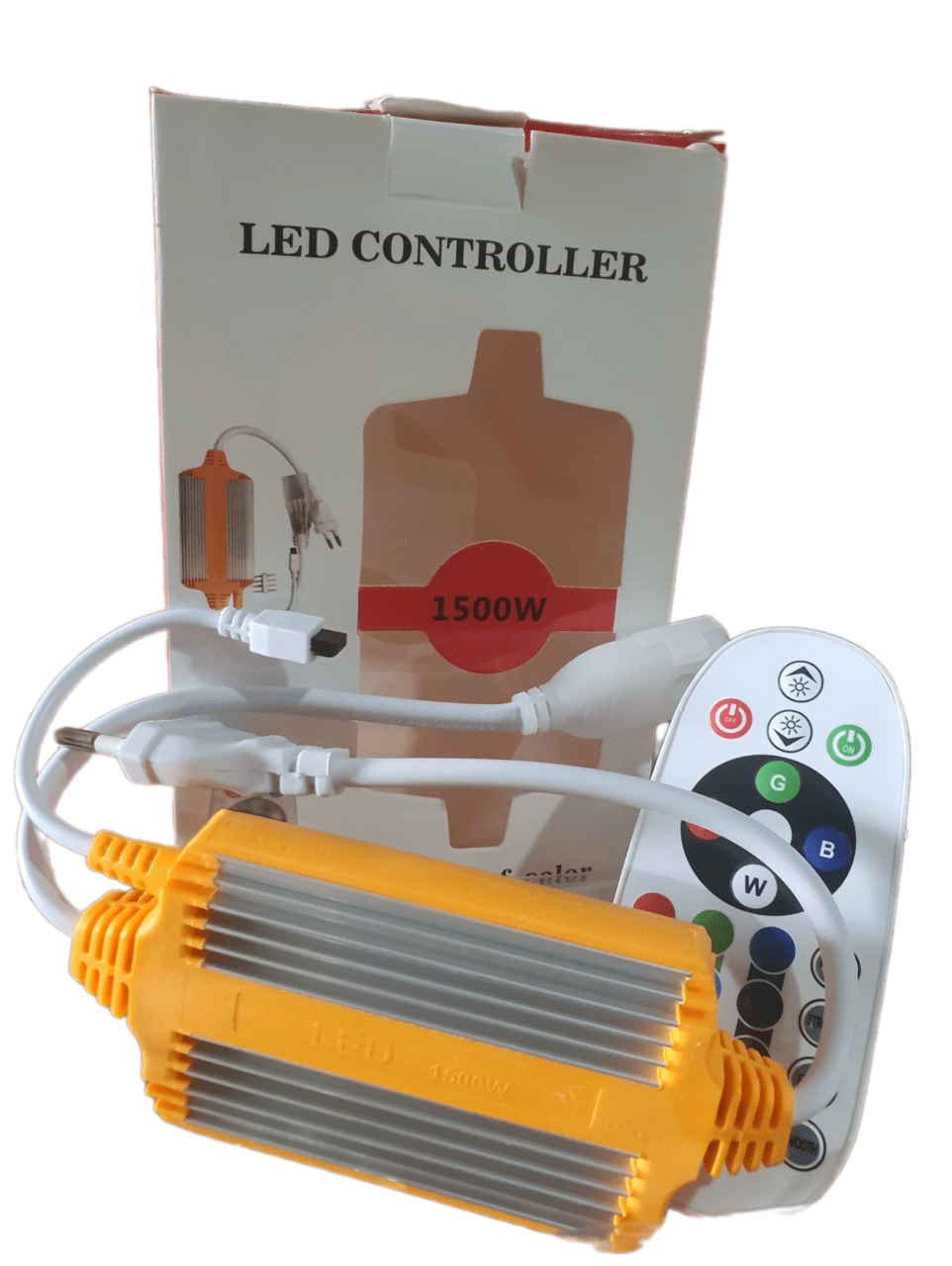 Bộ dây nguồn kèm điều khiển cho LED Dây ET11