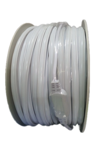 LED dây silicon, 240 LED, ánh sáng ấm, 11W/m, cắt 10cm