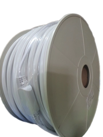 LED dây silicon, 240 LED, ánh sáng ấm, 11W/m, cắt 10cm