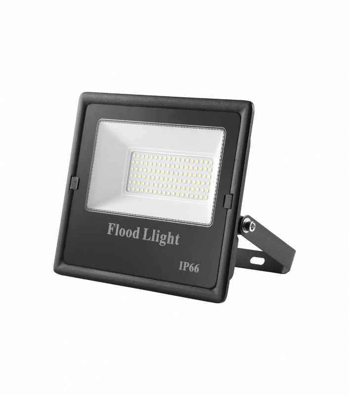 Đèn pha led 100w, ánh sáng ấm
