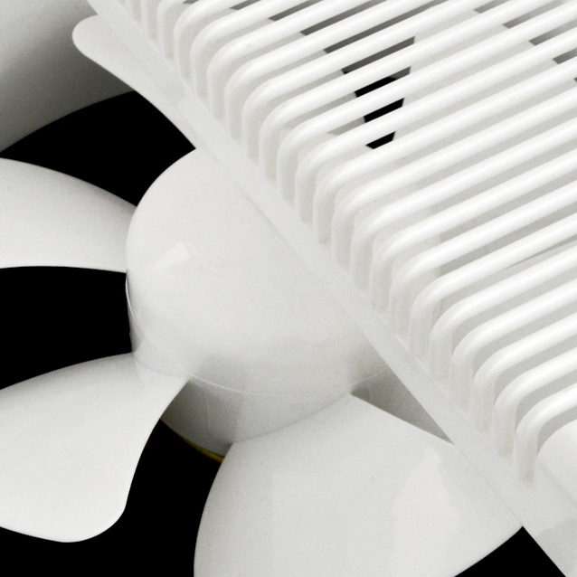 Quạt thông gió DC gắn tường size 20