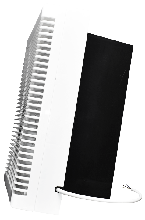 Quạt thông gió DC gắn tường size 30