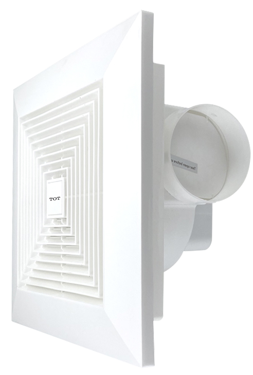 Quạt thông gió DC gắn trần size 25