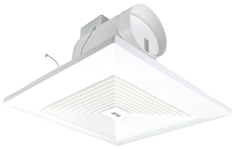 Quạt thông gió DC gắn trần size 25