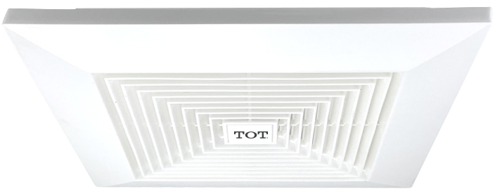 Quạt thông gió DC gắn trần size 25