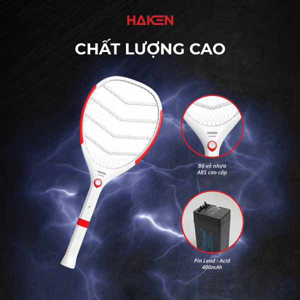 Vợt bắt muỗiI HAKEN Model HK-VM10