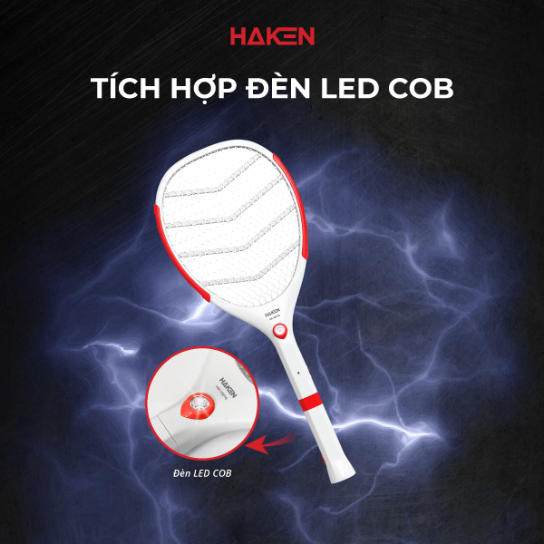 Vợt bắt muỗiI HAKEN Model HK-VM10
