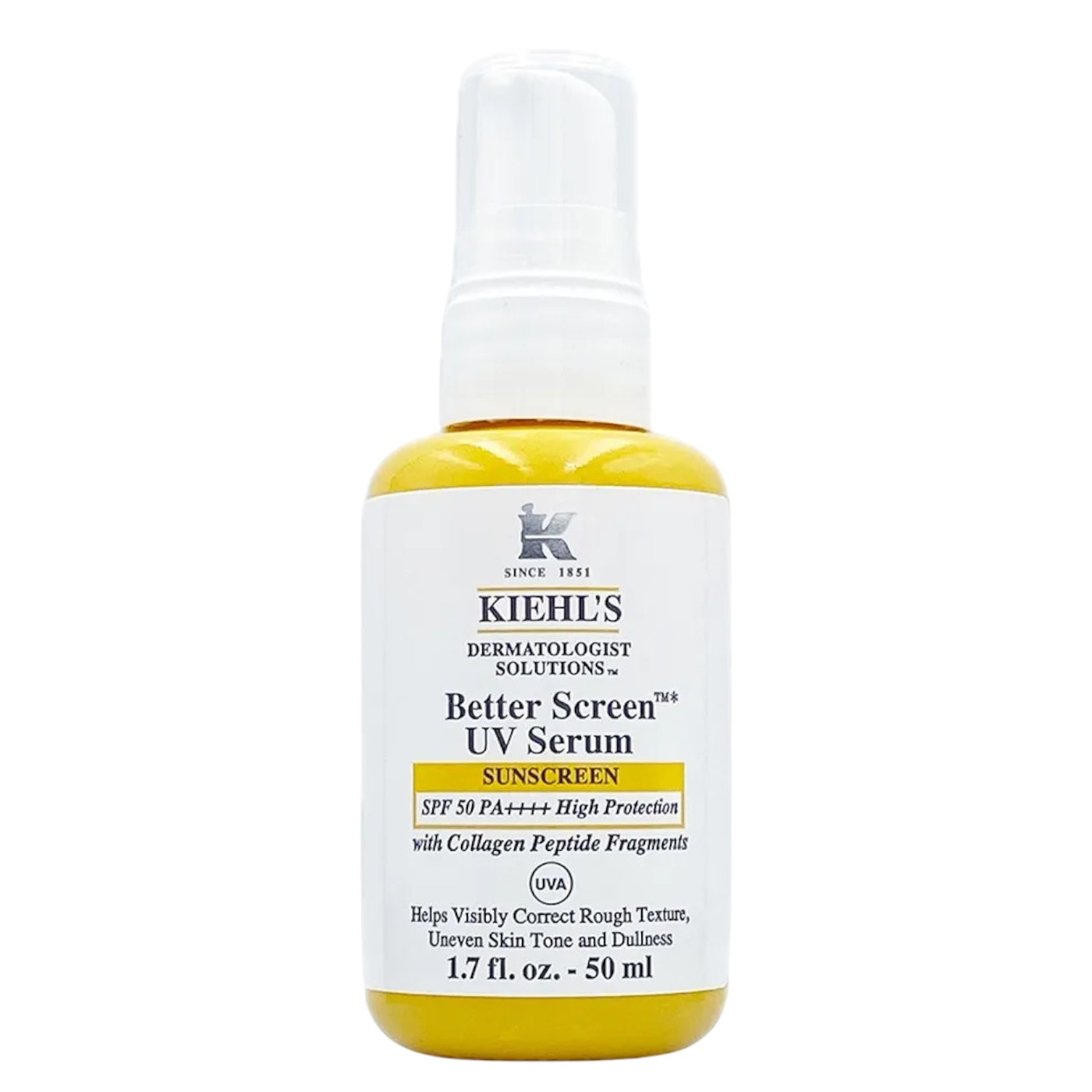 Serum Chống Nắng Kiehl’s Better Screen™ UV Serum SPF50 PA++++ With Collagen Peptide