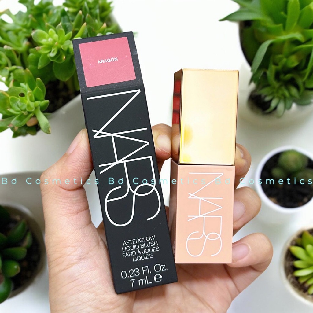 Má Hồng Dạng Kem Nars Afterglow Liquid Blush