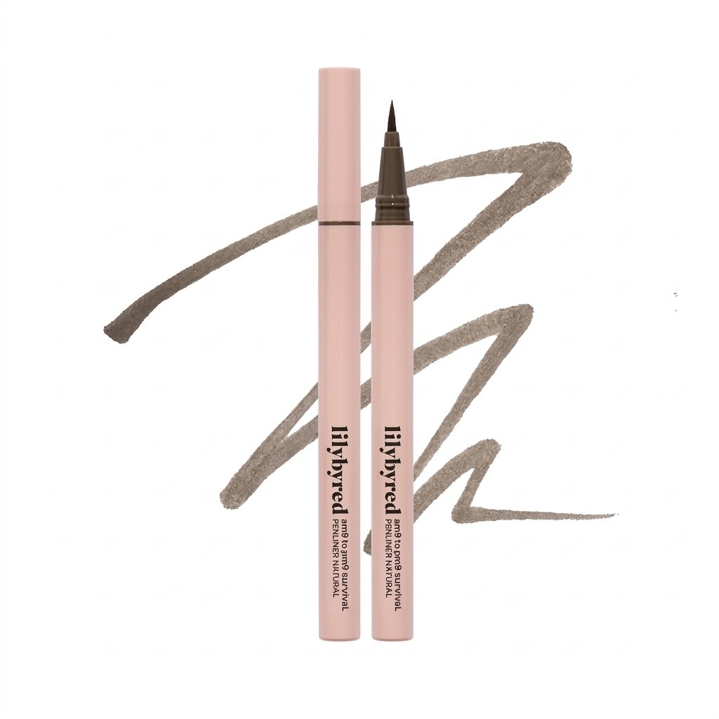 Bút Kẻ Mắt Nước Lilybyred AM9 to PM9 Survival Penliner Natural