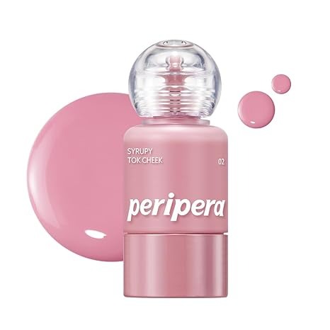Má Hồng Dạng Kem Peripera Syrupy Tok Cheek