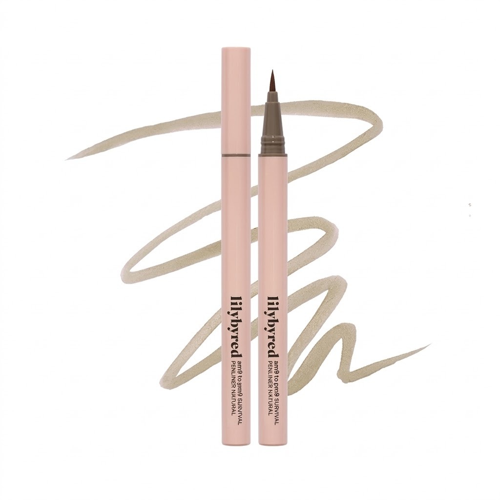 Bút Kẻ Mắt Nước Lilybyred AM9 to PM9 Survival Penliner Natural