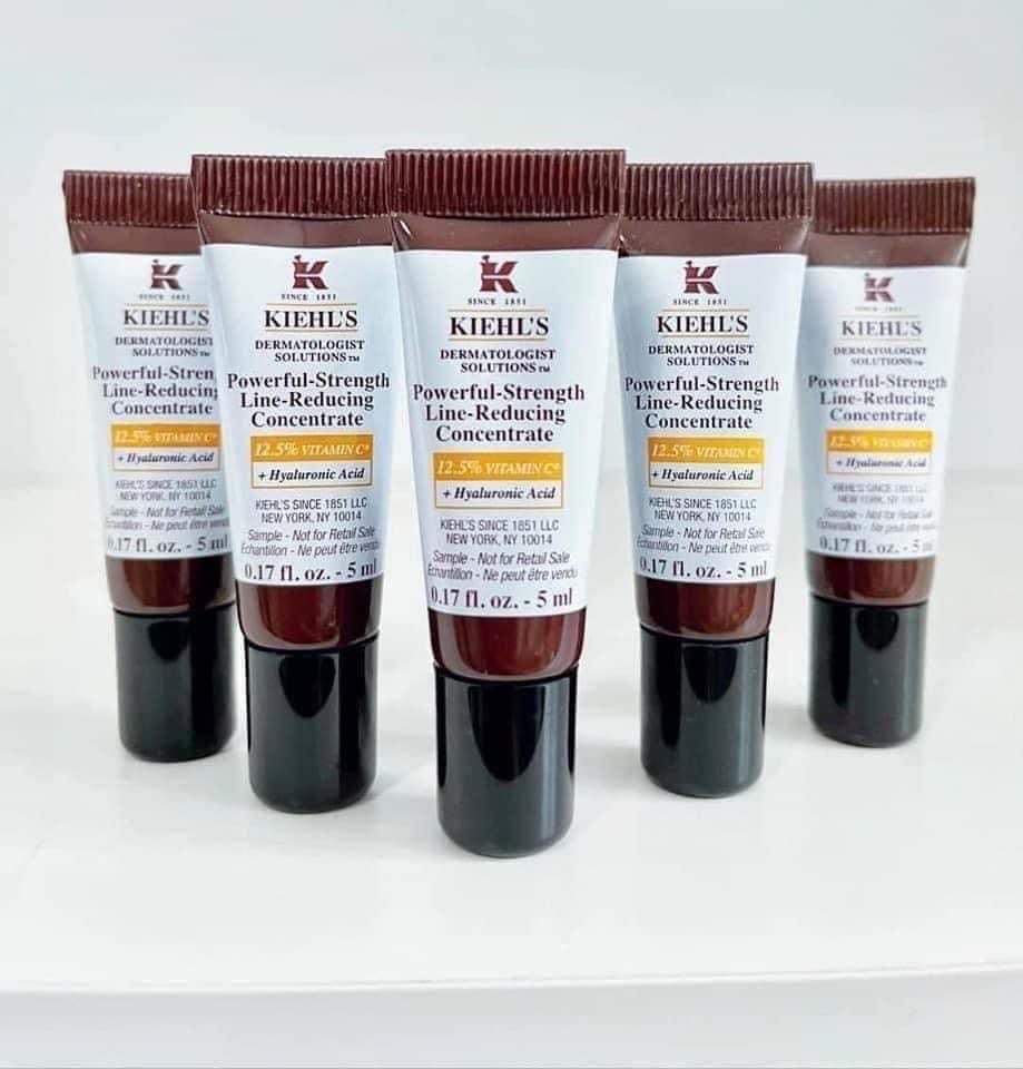 Serum Vitamin C Kiehl's Powerful-Strength Line-Reducing Concentrate