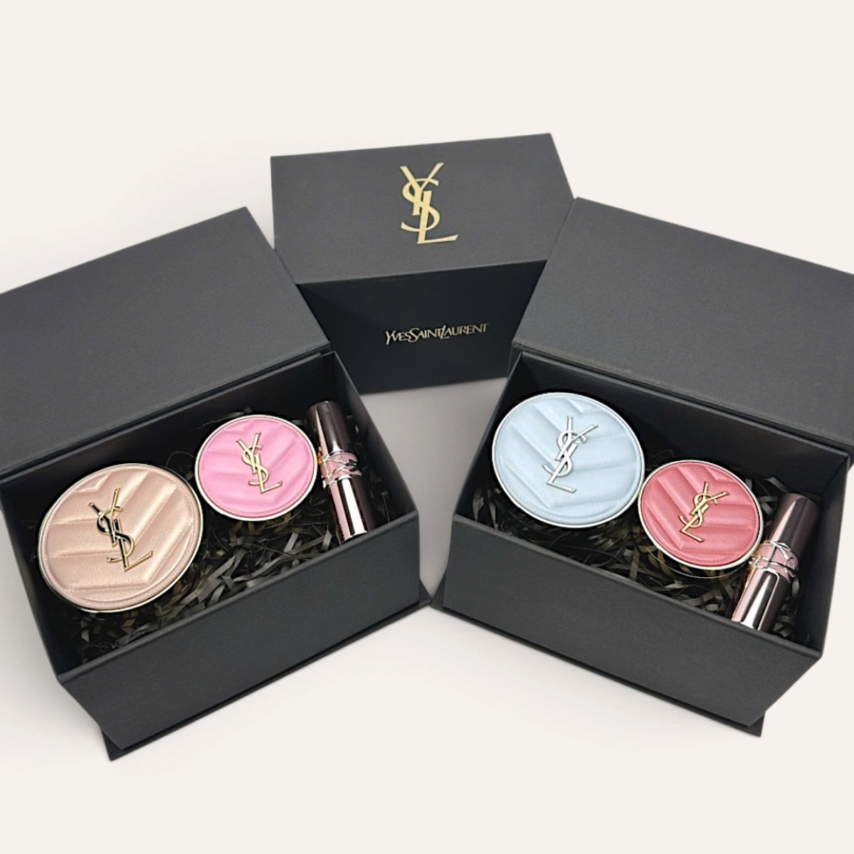 [Tuỳ Chọn] Set Quà 3 Món YSL Hộp Đen Cao Cấp