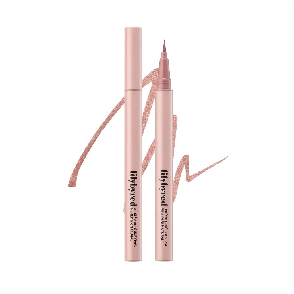 Bút Kẻ Mắt Nước Lilybyred AM9 to PM9 Survival Penliner Natural