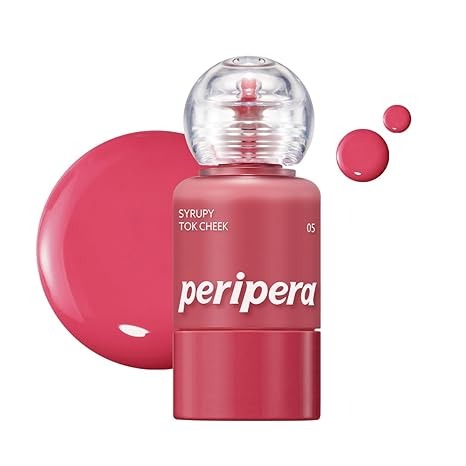 Má Hồng Dạng Kem Peripera Syrupy Tok Cheek