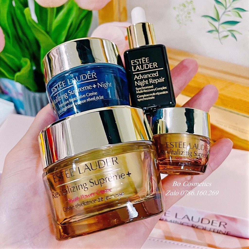 Set Dưỡng Da Estee Lauder The Firming Routine Le Rituel Raffermisssant