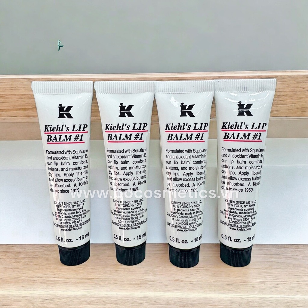 Son Dưỡng Ẩm Mềm Môi Kiehl's Lip Balm
