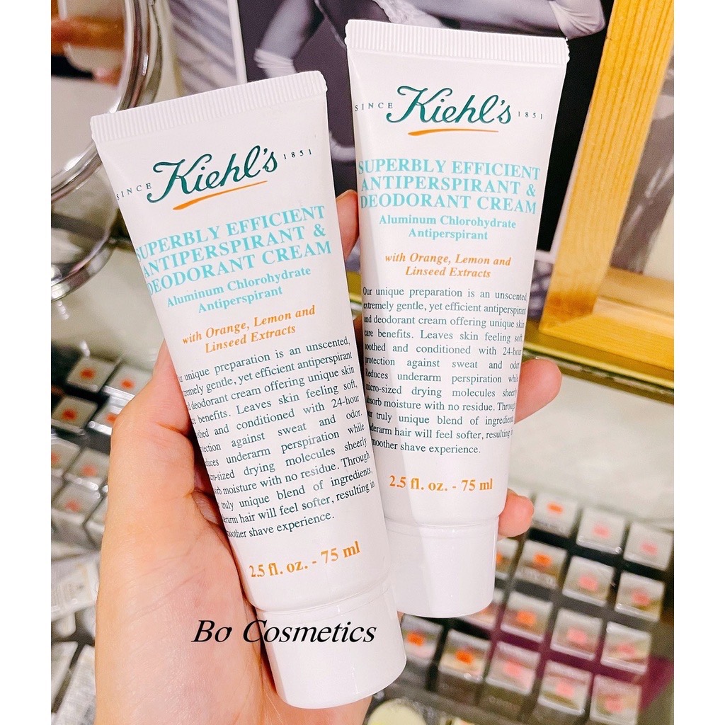 Kem Khử Mùi Kiehl's Superbly Efficient Anti-Perspirant and Deodorant