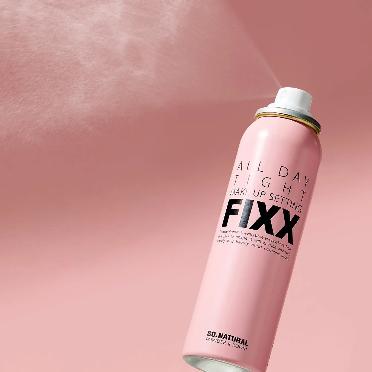 [Special Edition] Set Xịt Khoá Nền So'Natural All Day Tight Make Up Setting Fixx