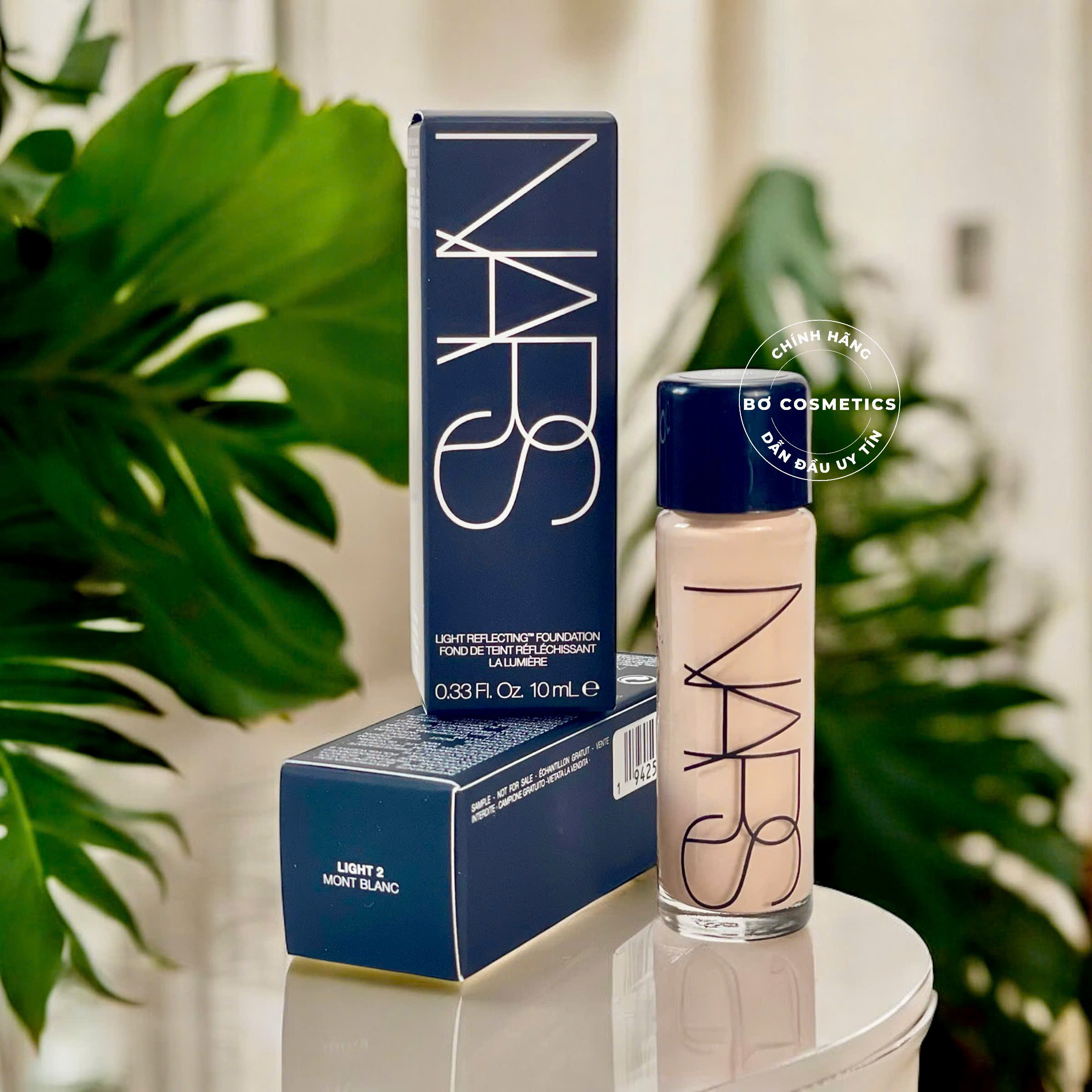 [Mini 10ml] Kem Nền Nars Light Reflecting Foundation