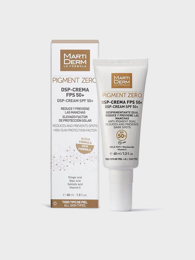 MartiDerm Pigment Zero DSP SPF50+ Cream - Kem Dưỡng Ngày Chống Nắng Làm Sáng Da, Mờ Sắc Tố